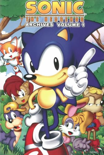 Sonic the Hedgehog Archives 1