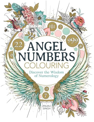 Angel Numbers Colouring: Discover the Wisdom of Numerology