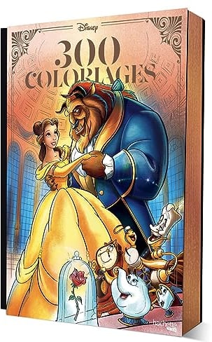300 coloriages Disney - Collector