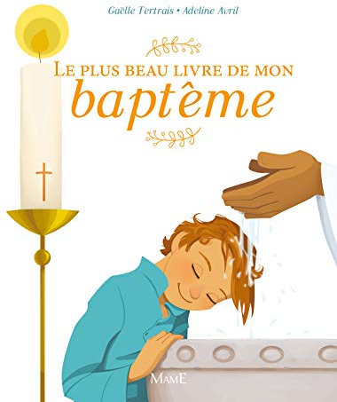 Le plus beau livre de mon baptême