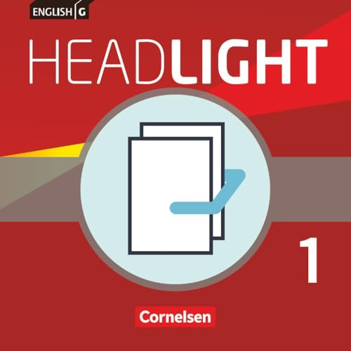 English G Headlight|NULL|Allgemeine Ausgabe|Band 1: 5. Schuljahr|NULL|NULL|Begleitmedienpaket|Kopiervorlagen, Audio-CDs, Vorschläge zur Leistungsmessung, Video-DVD, Folien