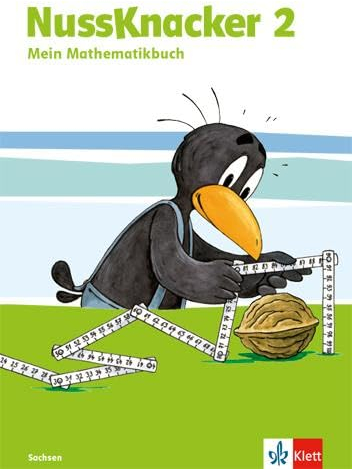 Nussknacker 2. Ausgabe Sachsen: Schulbuch Klasse 2 (Nussknacker. Ausgabe für Sachsen und Thüringen ab 2015)
