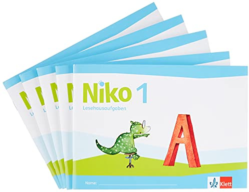 Niko 1: Paket: Lesehausaufgaben (5er-P) Klasse 1