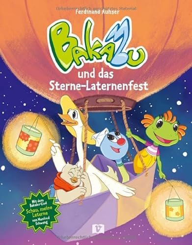 Bakabu und das Sterne-Laternenfest: Kinderbuch