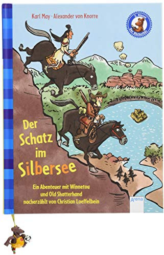 Der Schatz im Silbersee. Ein Abenteuer mit Winnetou und Old Shatterhand: Der Bücherbär. Klassiker für Erstleser
