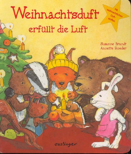 Weihnachtsduft erfüllt die Luft