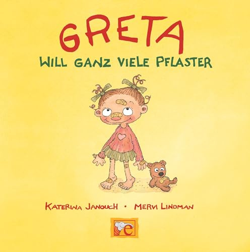 Greta will ganz viele Pflaster