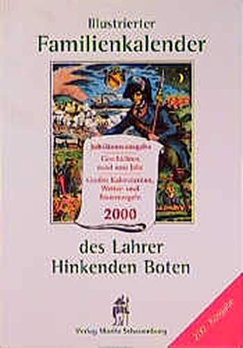 Kalender, Des Lahrer Hinkenden Boten neuer historischer Kalender für den Bürger und Landmann