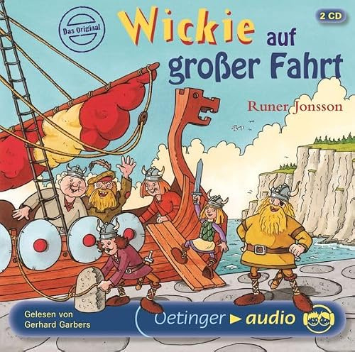 Wickie auf großer Fahrt,2 Audio-CD: Autorisierte Lesefassung