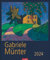 Gabriele Münter Kalender 2024. Kunstvoller Wandkalender mit expressiven Werken der bekannten deutschen Malerin des Blauen Reiters. Großer Kunst-Kalender 2024. 46x55 cm.