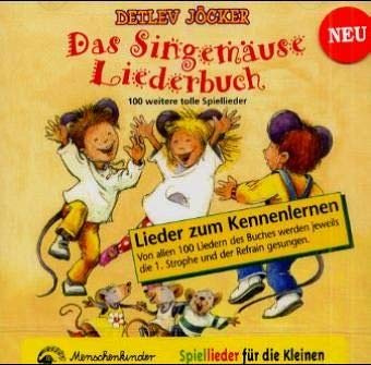Das Singemäuse Liederbuch