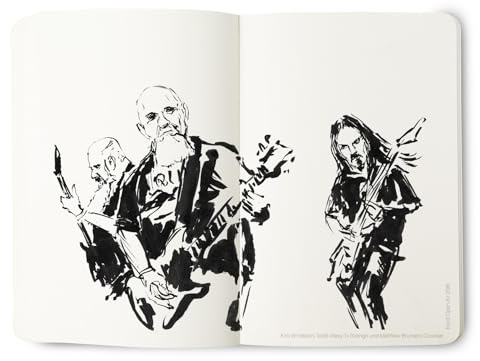 Sketching Metal: Zeichnungen von Christoph Heuer