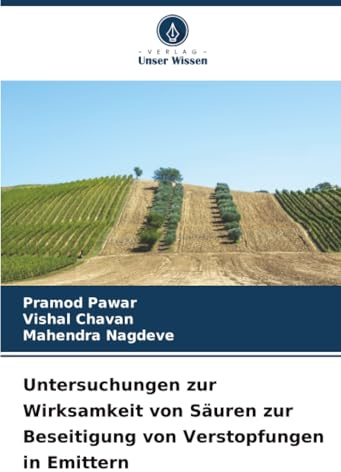 Untersuchungen zur Wirksamkeit von Säuren zur Beseitigung von Verstopfungen in Emittern: DE