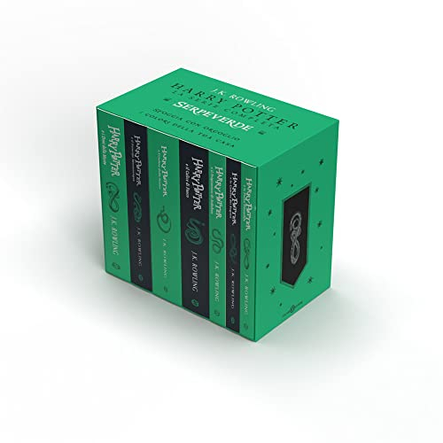 Harry Potter. Edizione Serpeverde. La serie completa: Vol. 1-7