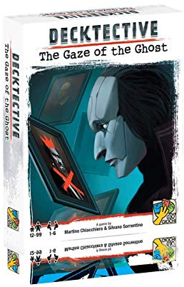 dV Giochi Decktective - Der Blick des Geistes - Kooperatives Ermittlungsspiel