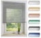 ourdeco® Aluminium-Jalousie / 110 x 160 Silber (Breite x Höhe) / Montage an Wand oder Decke, Premium Alu-Jalousie