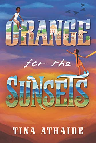 Orange for the Sunsets: A Dual Perspective Story of Friendship and Hope in Idi Amin's Uganda for Children (Ages 8-12)