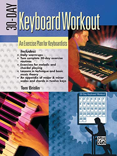 30-Day Keyboard Workout: An Exercise Plan For Keyboardists