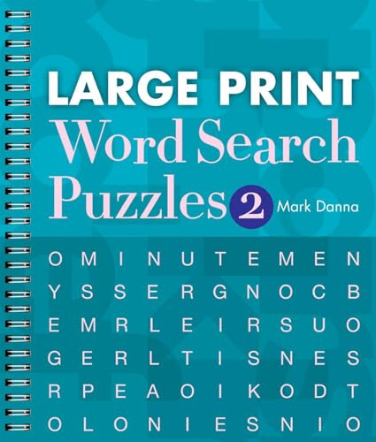 Large Print Word Search Puzzles 2: Volume 2
