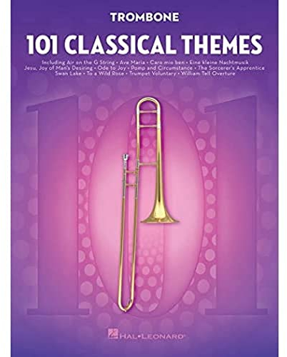 101 Classical Themes -For Trombone- (Book): Noten, Sammelband für Posaune
