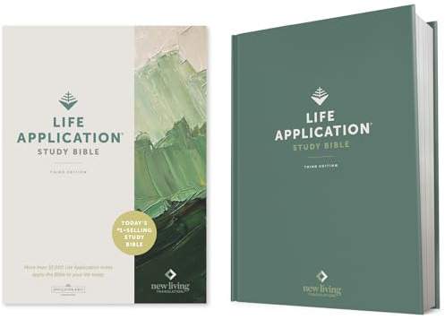 NLT Life Application Study Bible, Third Edition, Hard Cover: New Living Translation, Life Application Study Bible