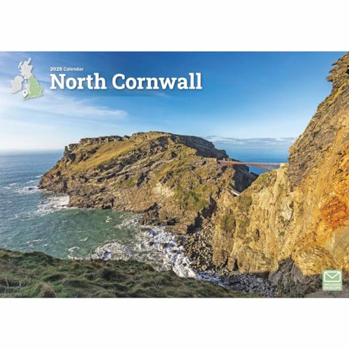 North Cornwall A4 Calendar 2025