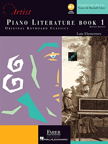 Piano Adventures Literature Book 1. Enthält Online-Audio: Original Keyboard Classics, Late Elementary (Developing Artist)