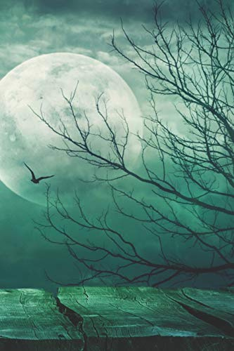 Halloween: Bereite dich auf die Apokalypse und den Weltuntergang vor ♦ das lustige, gruslige Buch zum selbst ausfüllen ♦ Dokumentiere die besten ... handliches 6x9 Format ♦ Motiv: Vollmond