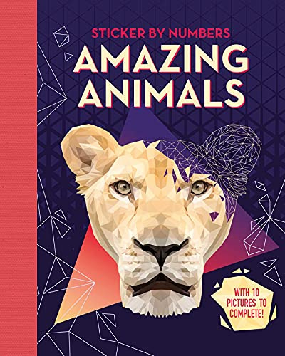 Amazing Animals (Sticker by Numbers)