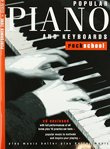 Rockschool Popular Piano and Keyboards - Grade 4