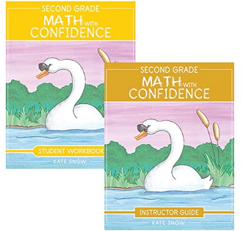 Second Grade Math with Confidence Bundle