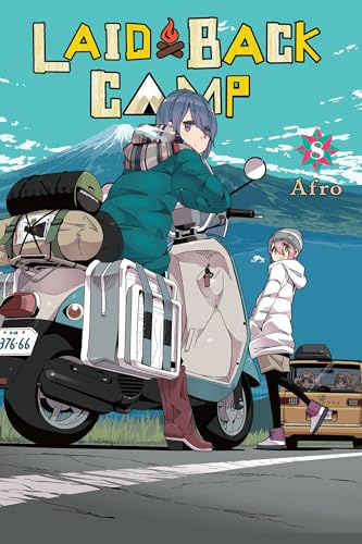 Laid-Back Camp, Vol. 8: Volume 8