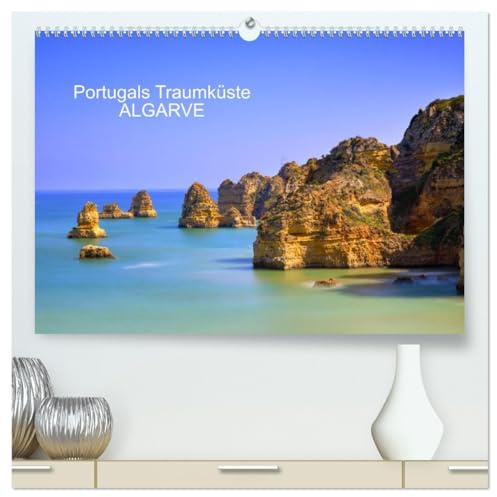 ALGARVE - Urlaub für die Seele (hochwertiger Premium Wandkalender 2026 DIN A2 quer), Kunstdruck in Hochglanz: ALGARVE - die schönste Küste Portugals (CALVENDO Orte)