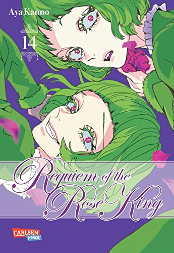 Requiem of the Rose King 14: Düsterer Manga um den Krieg der Rosen...