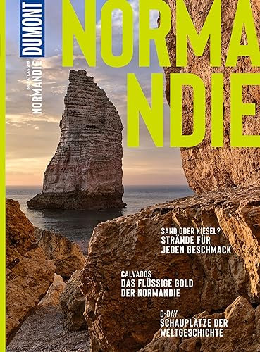 DUMONT Bildatlas Normandie: Das praktische Reisemagazin zur Einstimmung.