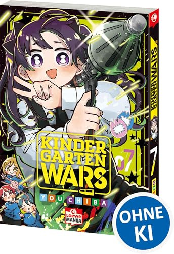 Kindergarten WARS 07: Von der Ex-Profikillerin zur Kindergärtnerin - Must-Read Action-Comedy-Manga