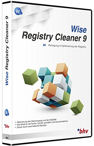 Wise Registry Cleaner 9