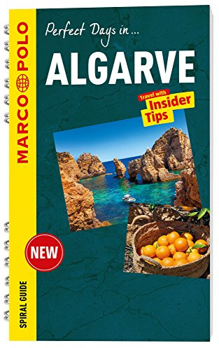 Algarve Marco Polo Travel Guide - with pull out map (Marco Polo Guide)