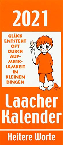 Laacher Kalender Heitere Worte 2021