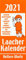 Laacher Kalender Heitere Worte 2021