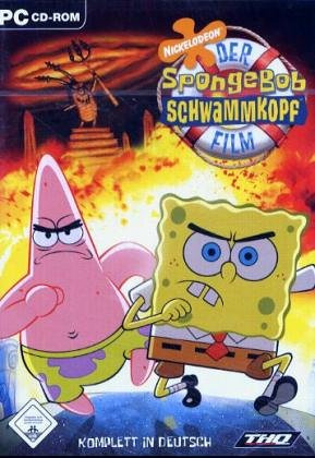 Der Spongebob Schwammkopf Film, 1 CD-ROM Für Windows 98/ME/2000/XP