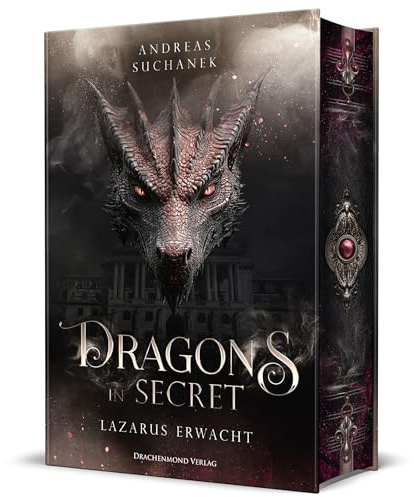 Dragons in Secret - Lazarus erwacht: Packende Urban-Fantasy mit Drachendynastien, Magie und Familiengeheimnissen | Schmuckausgabe mit Farbschnitt-Garantie