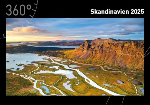 360° Skandinavien Premiumkalender 2025 (360° Premiumkalender 2025: (50 x 35 cm))