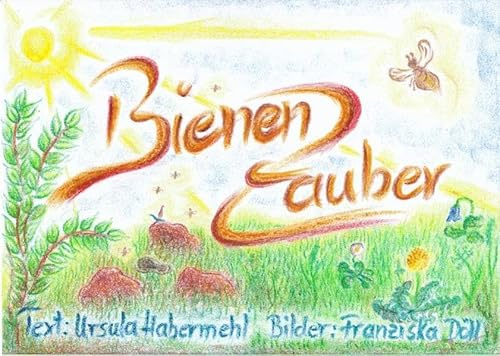 Bienenzauber: Ein Mitmachbilderbuch für 2½- bis 7-Jährige