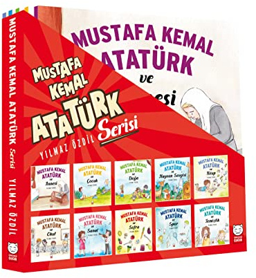 Mustafa Kemal Atatürk Serisi (10 Kitap Takım)