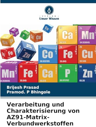 Verarbeitung und Charakterisierung von AZ91-Matrix-Verbundwerkstoffen: DE