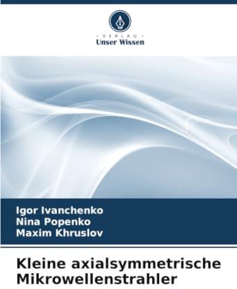 Kleine axialsymmetrische Mikrowellenstrahler: DE