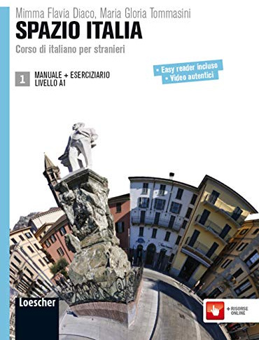 Spazio Italia 1: Manuale + Eserciziario 1 (A1)