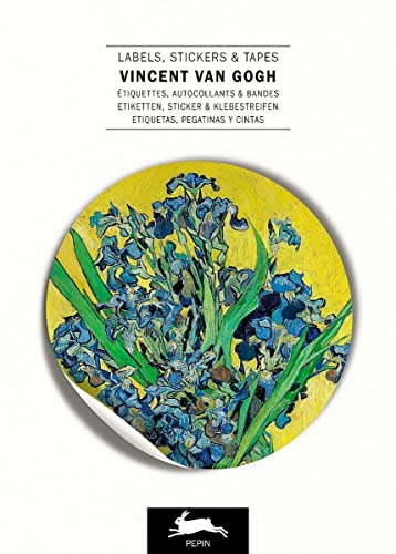 Vincent van Gogh: Label and Sticker Book: Label, Sticker and Tapes