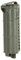Thyrm CellVault XL Batteriespeicher (Olive Drab) Koffer für AA, AAA, CR123, 18650 Batterien, Survival Gear, Made in USA